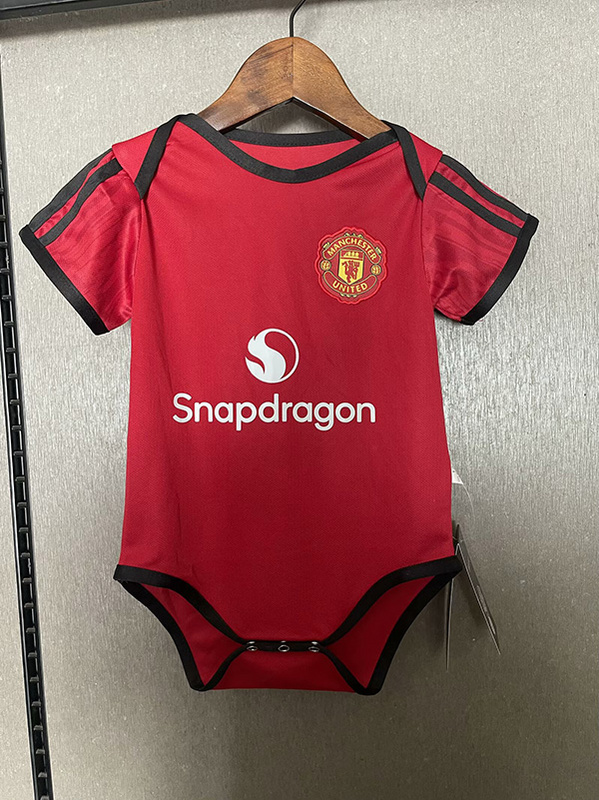 Manchester United Home Baby Uniform 2025/26 - sinoshirt