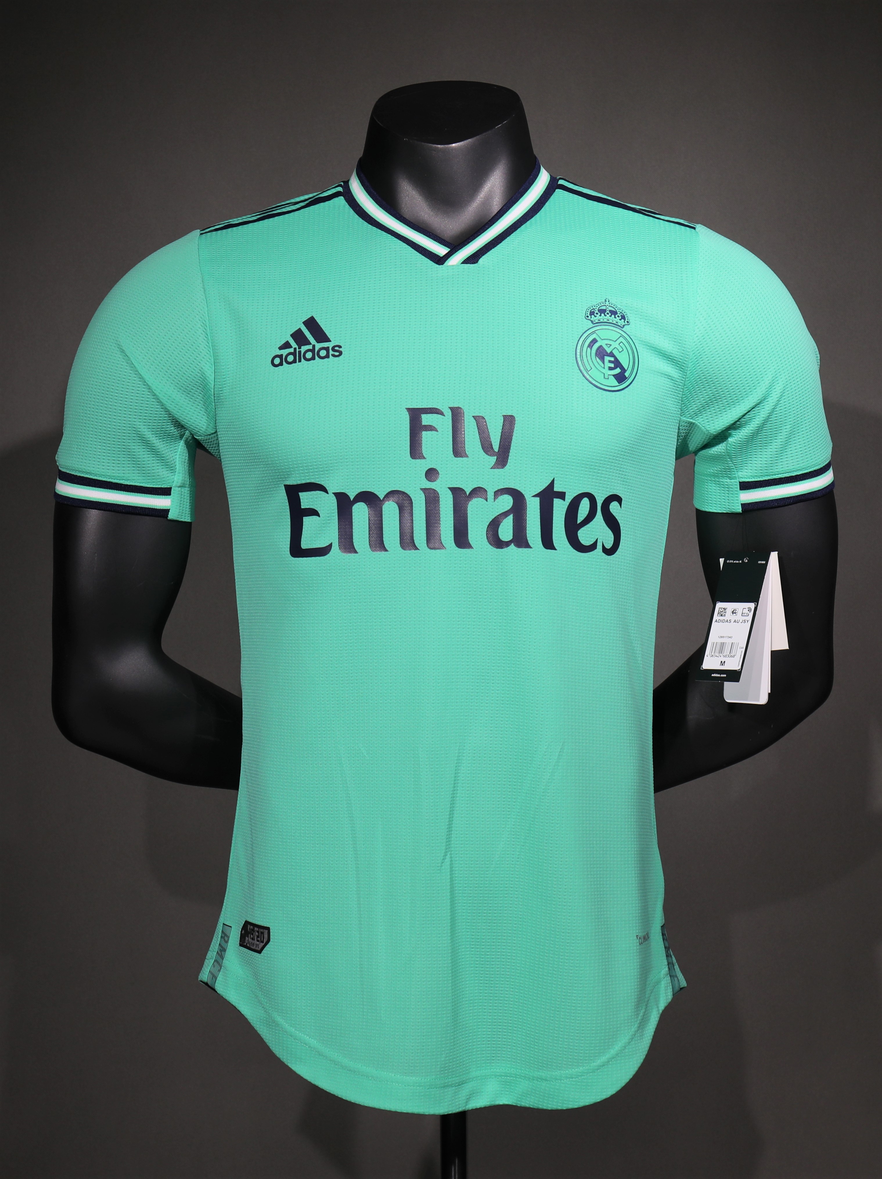 Real Madrid Authentic Retro Jersey Third Away Soccer Shirt 2019/20 - sinoshirt