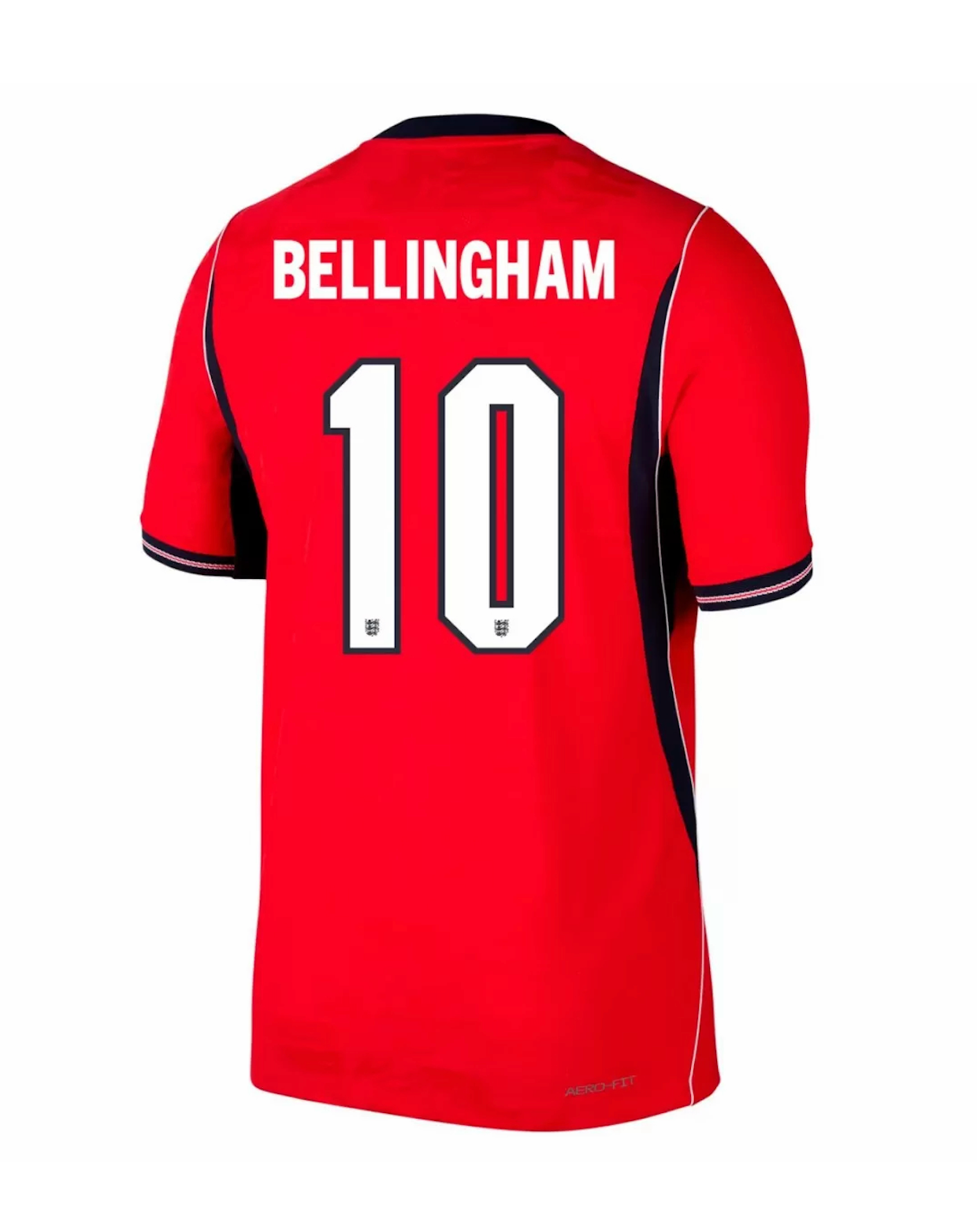BELLINGHAM #10 England Authentic Soccer Jersey Away Shirt World Cup 2026 - sinoshirt