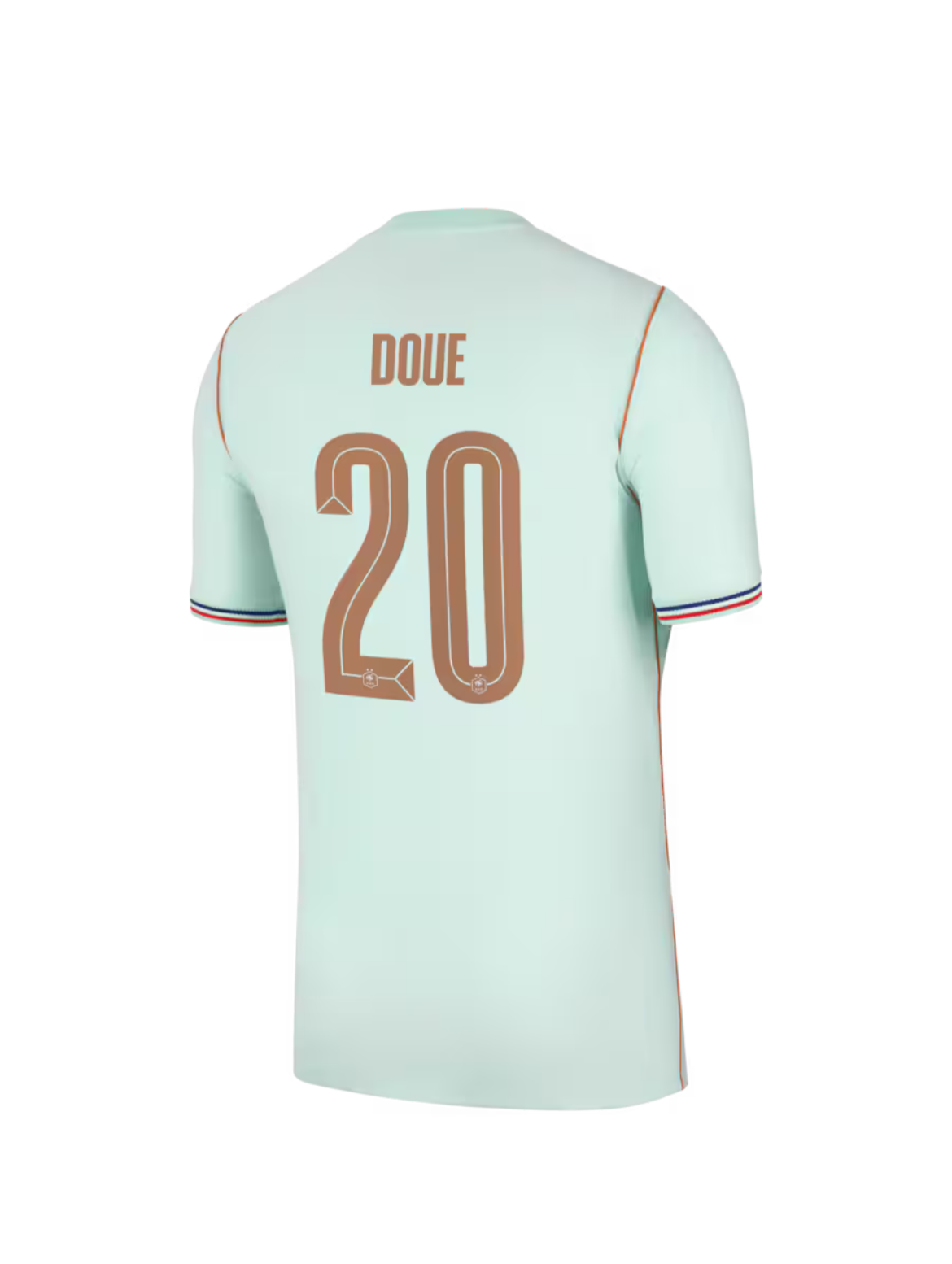DOUE #20 France Football Jersey Away Custom Shirt World Cup 2026 - sinoshirt
