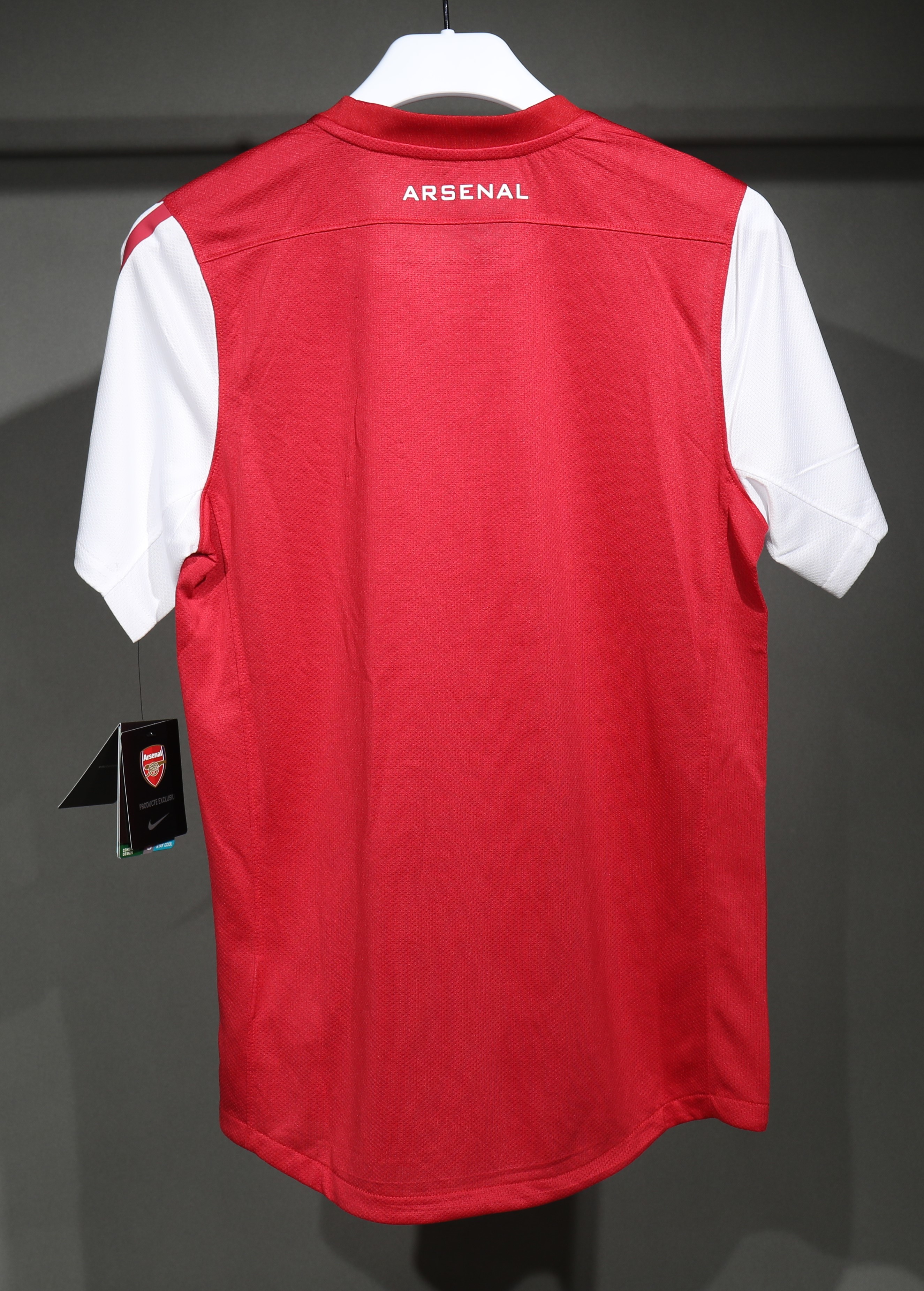Arsenal Authentic Soccer Retro Jersey Home Shirt 2011-12 - sinoshirt