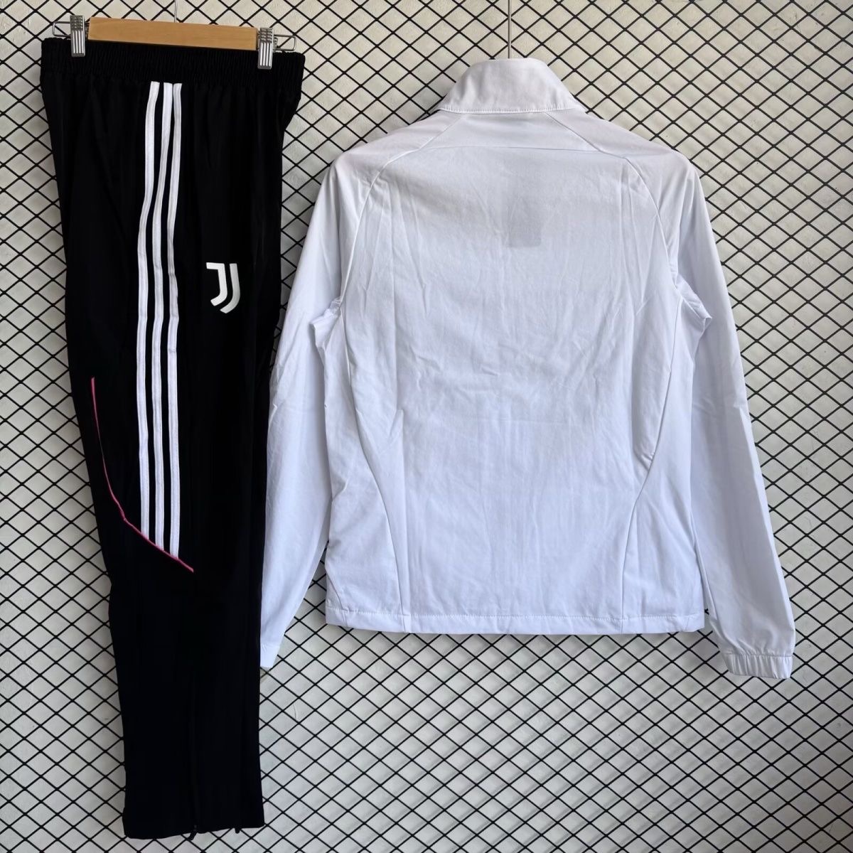 Juventus Windbreaker With Pants White 2025/26 - sinoshirt