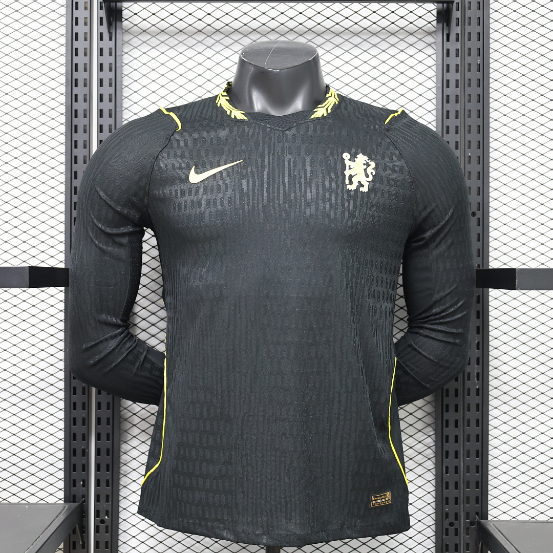 Chelsea Authentic Football Jersey Away Long Sleeve Shirt 2026/27 - sinoshirt