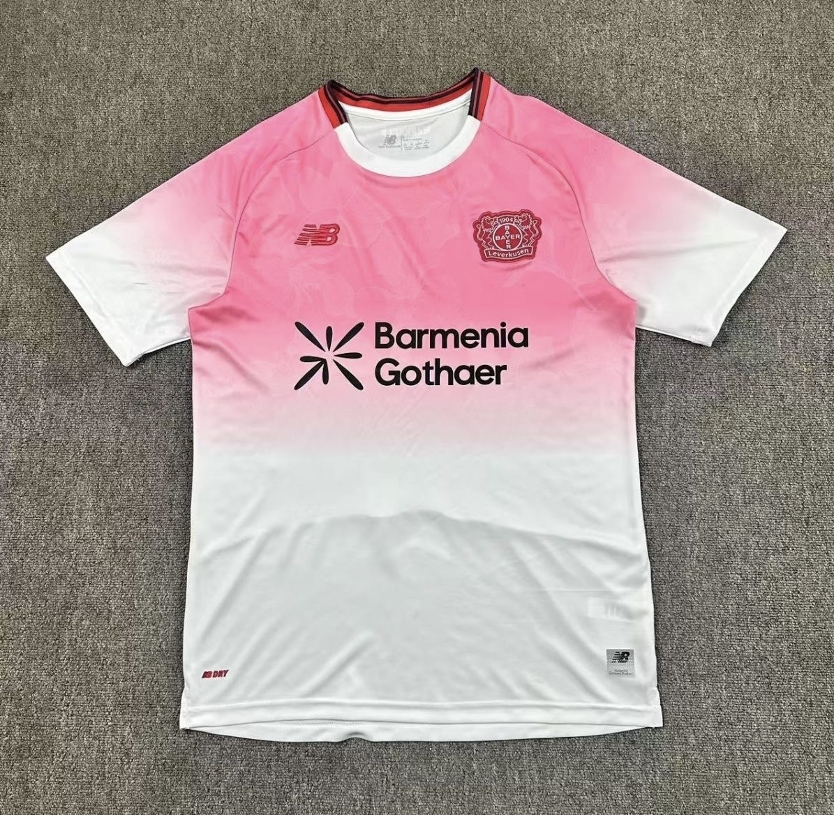 Bayer 04 Leverkusen Soccer Jersey Away Custom Shirt 2025/26 - sinoshirt