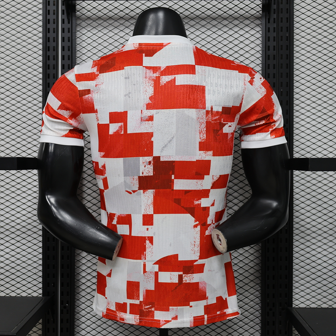 Croatia Authentic Soccer Jersey Red Special Edition Shirt World Cup 2026 - sinoshirt