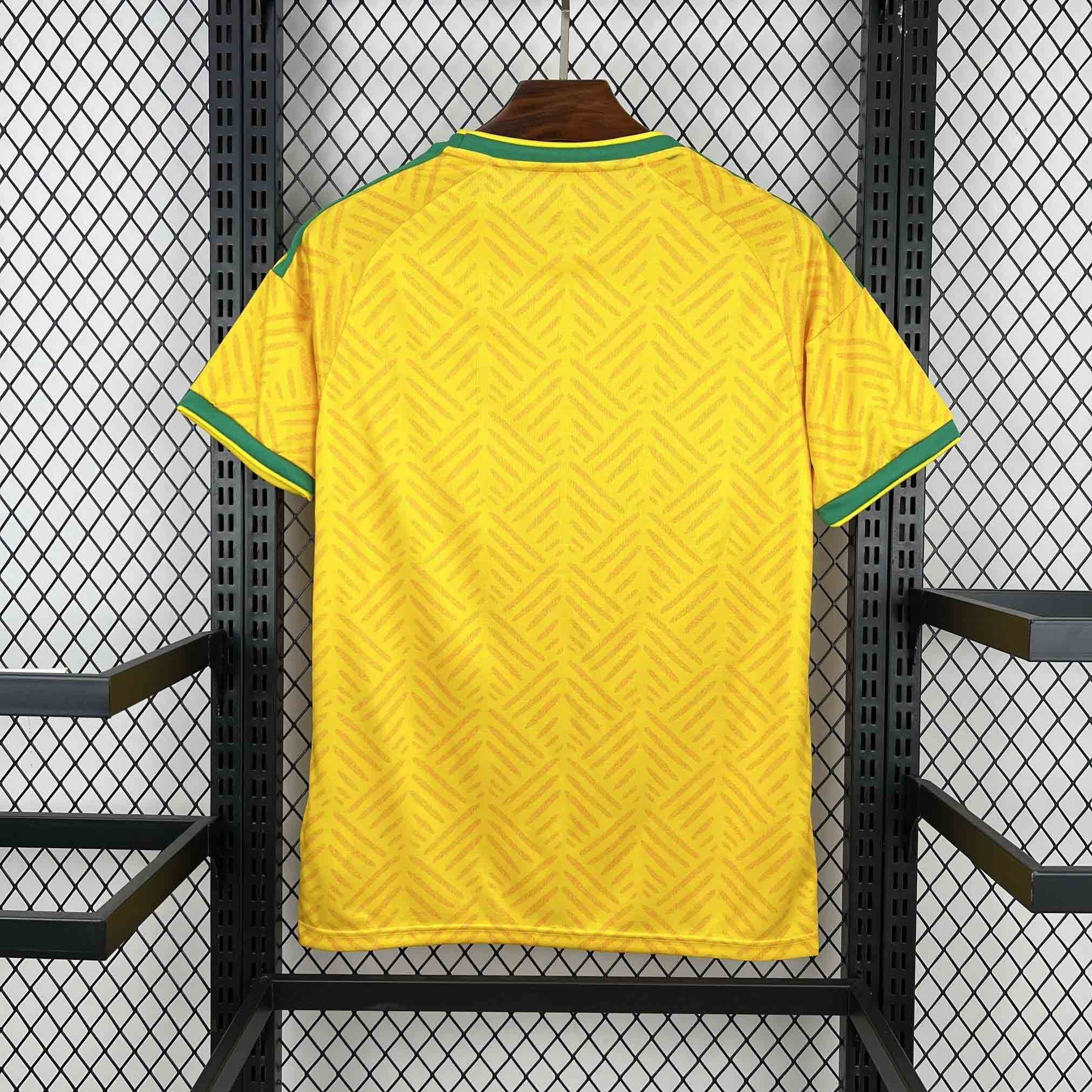 South Africa Soccer Jersey Home Custom Shirt World Cup 2026 - sinoshirt
