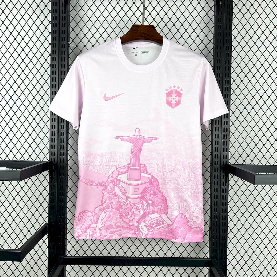 Brazil Soccer Jersey Training Custom Shirt World Cup 2026 - sinoshirt