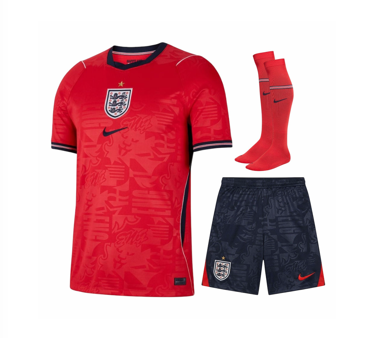 England Soccer Jersey Away Full Kit World Cup 2026 - sinoshirt