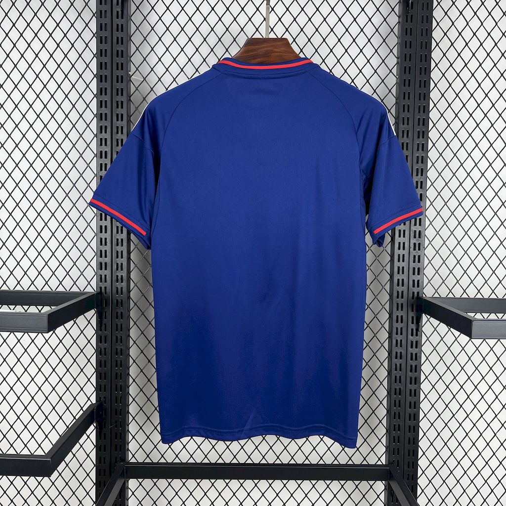 Olympique Lyonnais Soccer Jersey Away Custom Shirt 2025-26 - sinoshirt