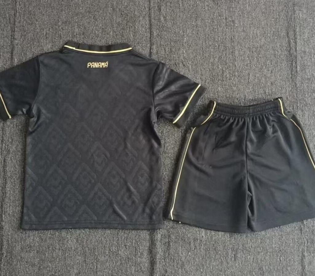 Panama Soccer Jersey Third Away Kids Kit Jersey+Shorts World Cup 2026 - sinoshirt