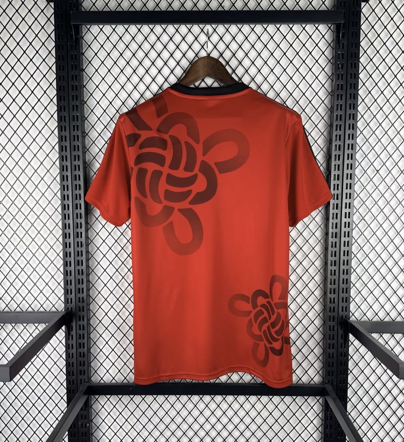 Manchester United Chinese Knot Cultral Story Shirt Red 2026/26 - sinoshirt