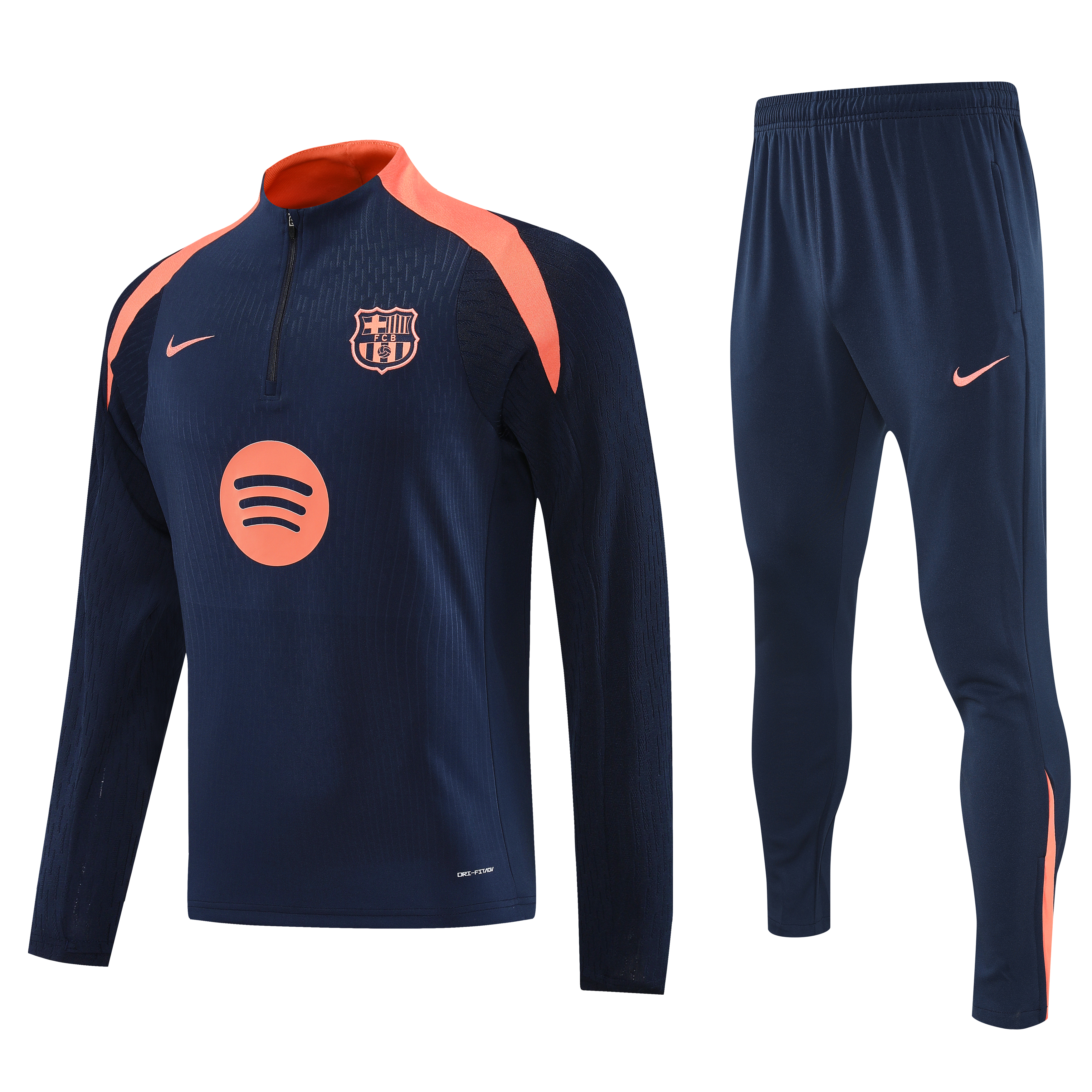 Barcelona Authentic Training Kit (Sweatshirt+Pants) 2025/26 - Player Version - sinoshirt