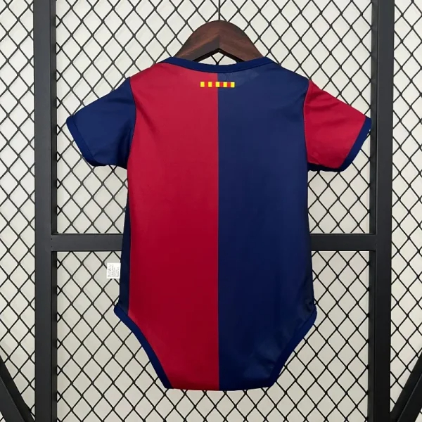 Barcelona Soccer Jersey Home Baby Uniform 2024/25 - sinoshirt
