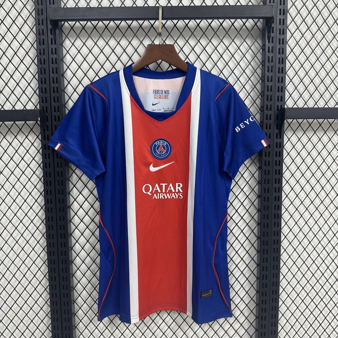 PSG Football Jersey Women's Home Custom Shirt 2026/27 - sinoshirt