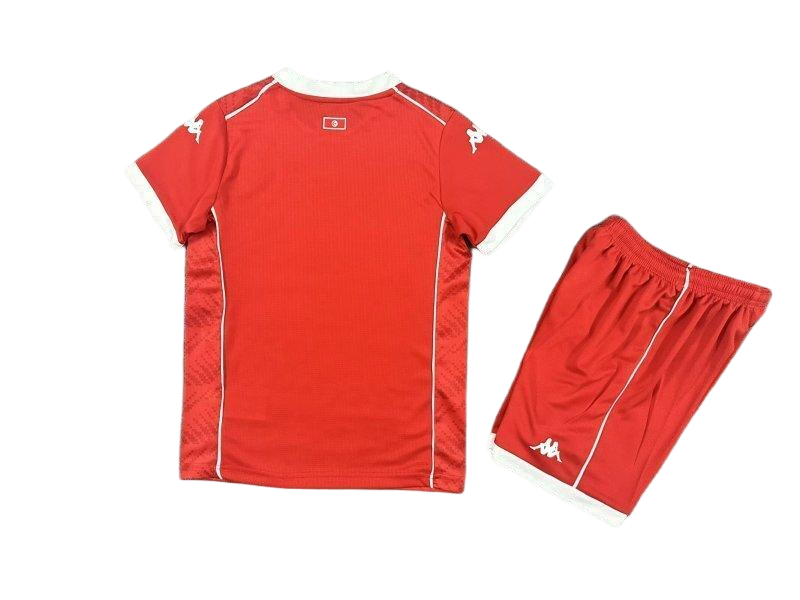 Tunisia Soccer Jersey Home Kids Kit Jersey+Shorts World Cup 2026 - sinoshirt