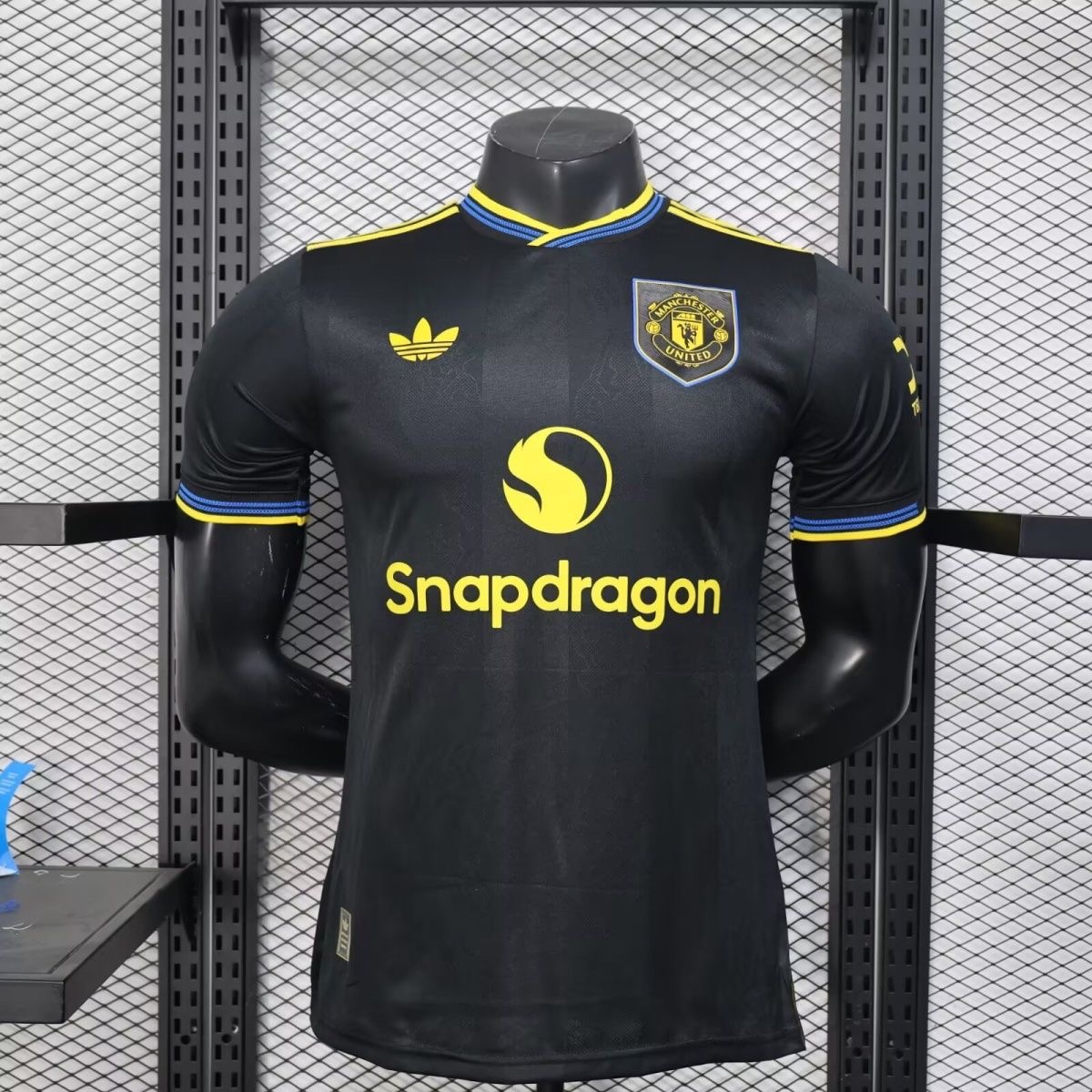 Manchester United Authentic Third Away Jersey Shirt 2025/26 - sinoshirt