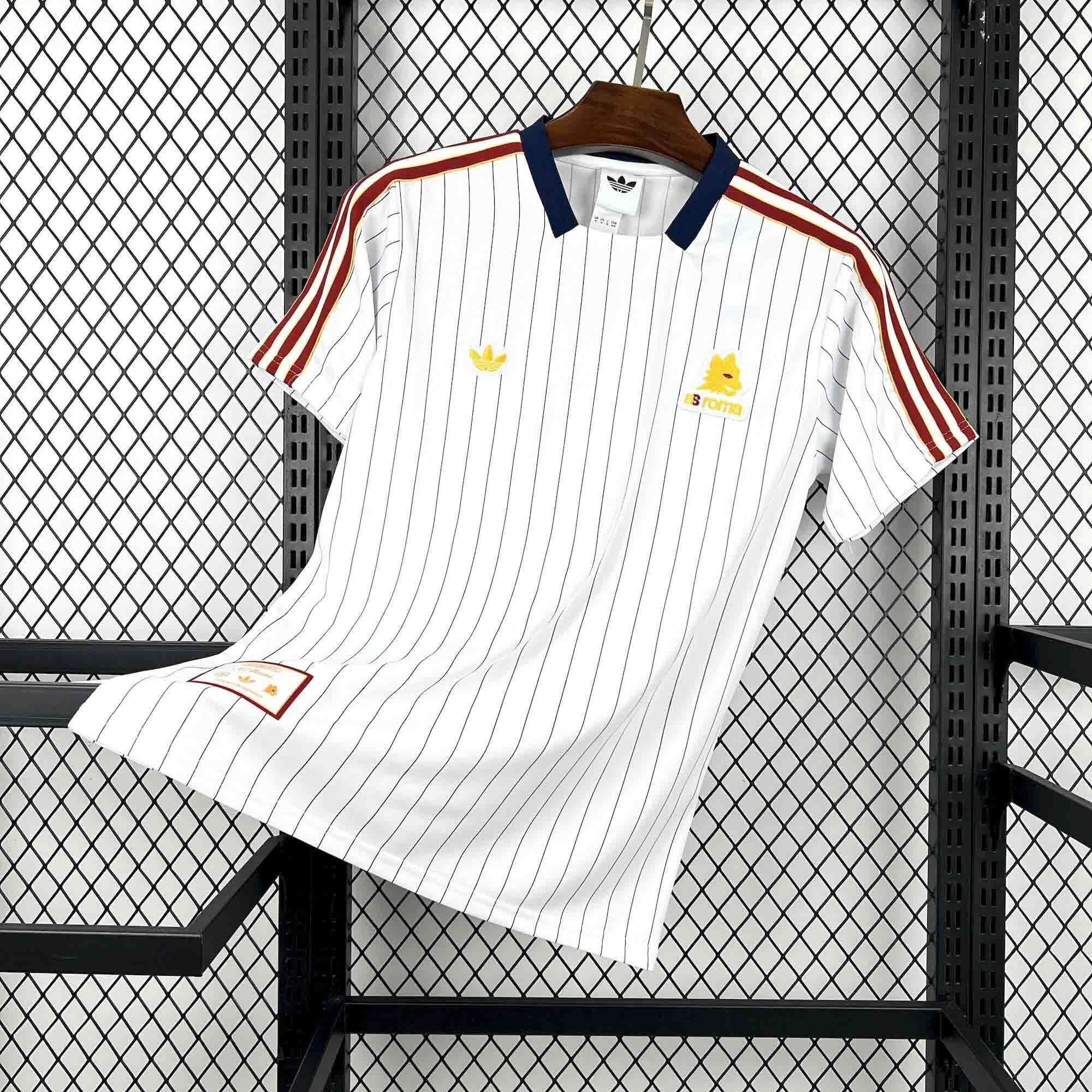 Roma Soccer Jersey Terrace Icons Special Edition Custom Shirt 2025/26 - sinoshirt