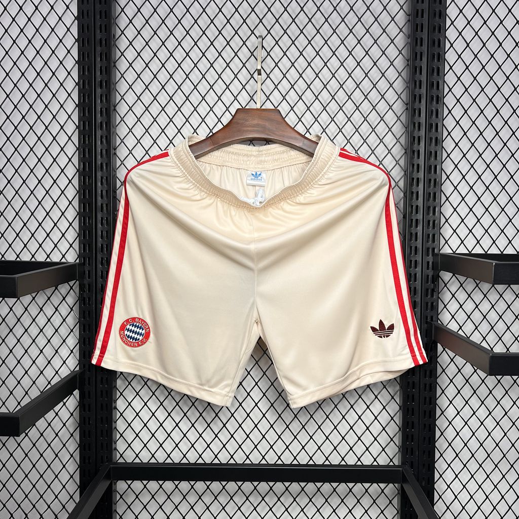 Bayern Munich Soccer Shorts Custom Third Away 2024/25 - sinoshirt