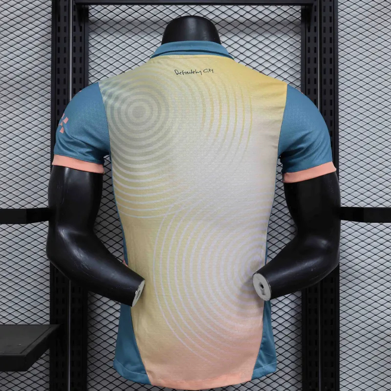 Manchester City Authentic Fourth Away Football Jersey Shirt 2024/25 - sinoshirt