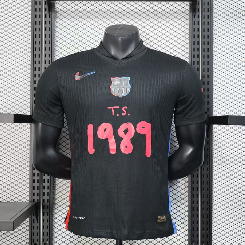 Barcelona Authentic Soccer Jersey Away x Taylor Swift Shirt 2025/26 - sinoshirt