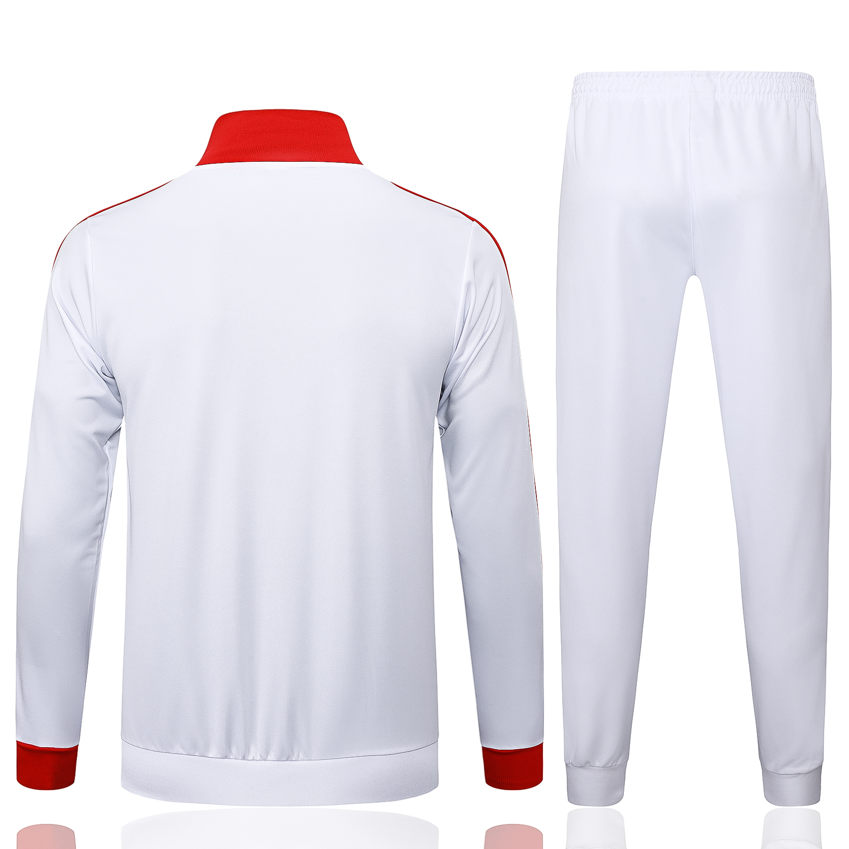 Bayern Munich Training Kit (Jacket+Pants) White 2025/26 - 125th Anniversary - sinoshirt