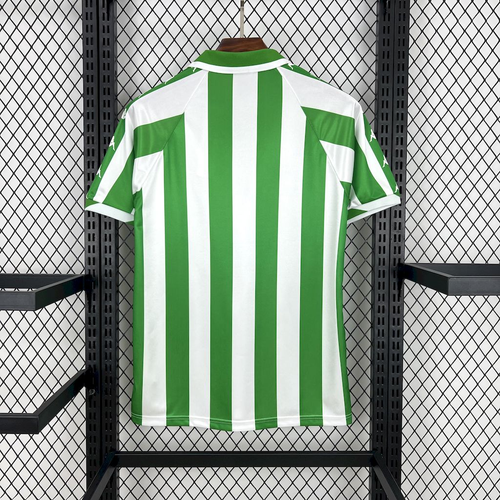 Real Betis Retro Jersey Home Soccer Shirt 2000/01 - sinoshirt