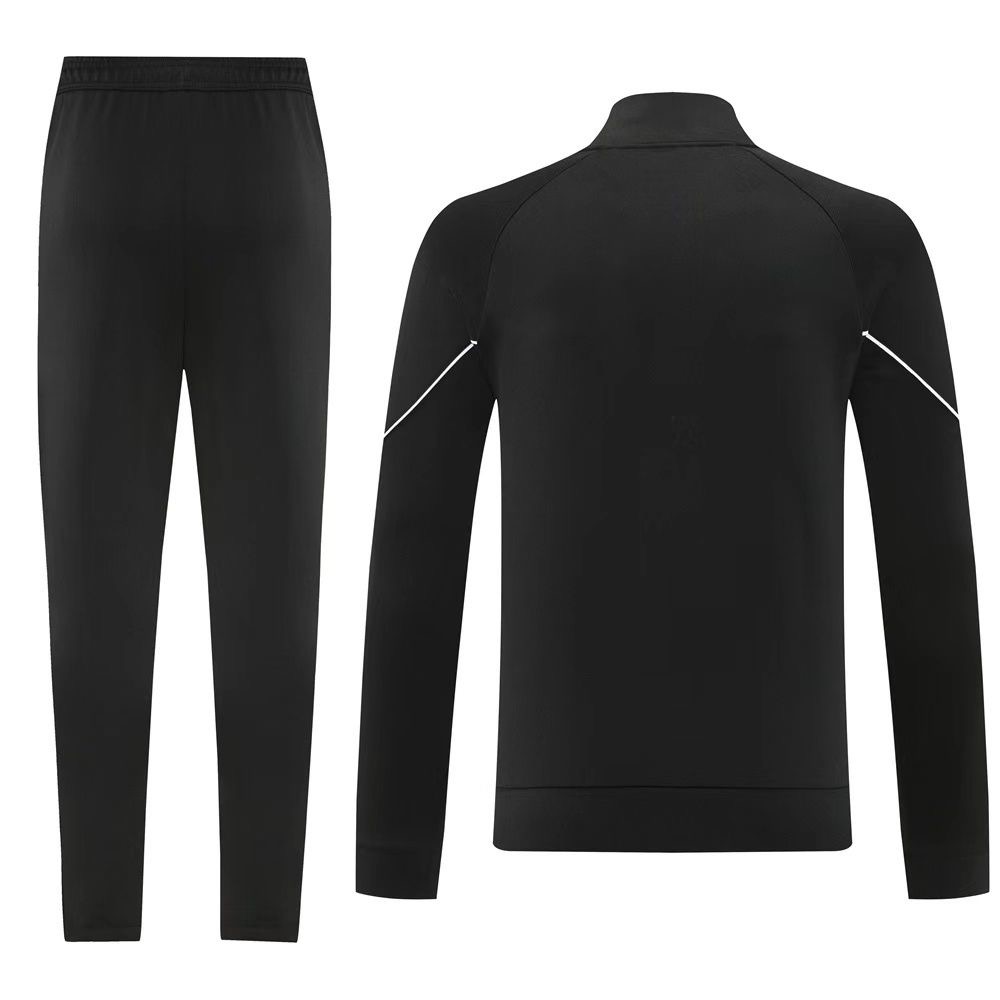AC Milan Training Kit (Jacket+Pants) Black 2025/26 - sinoshirt