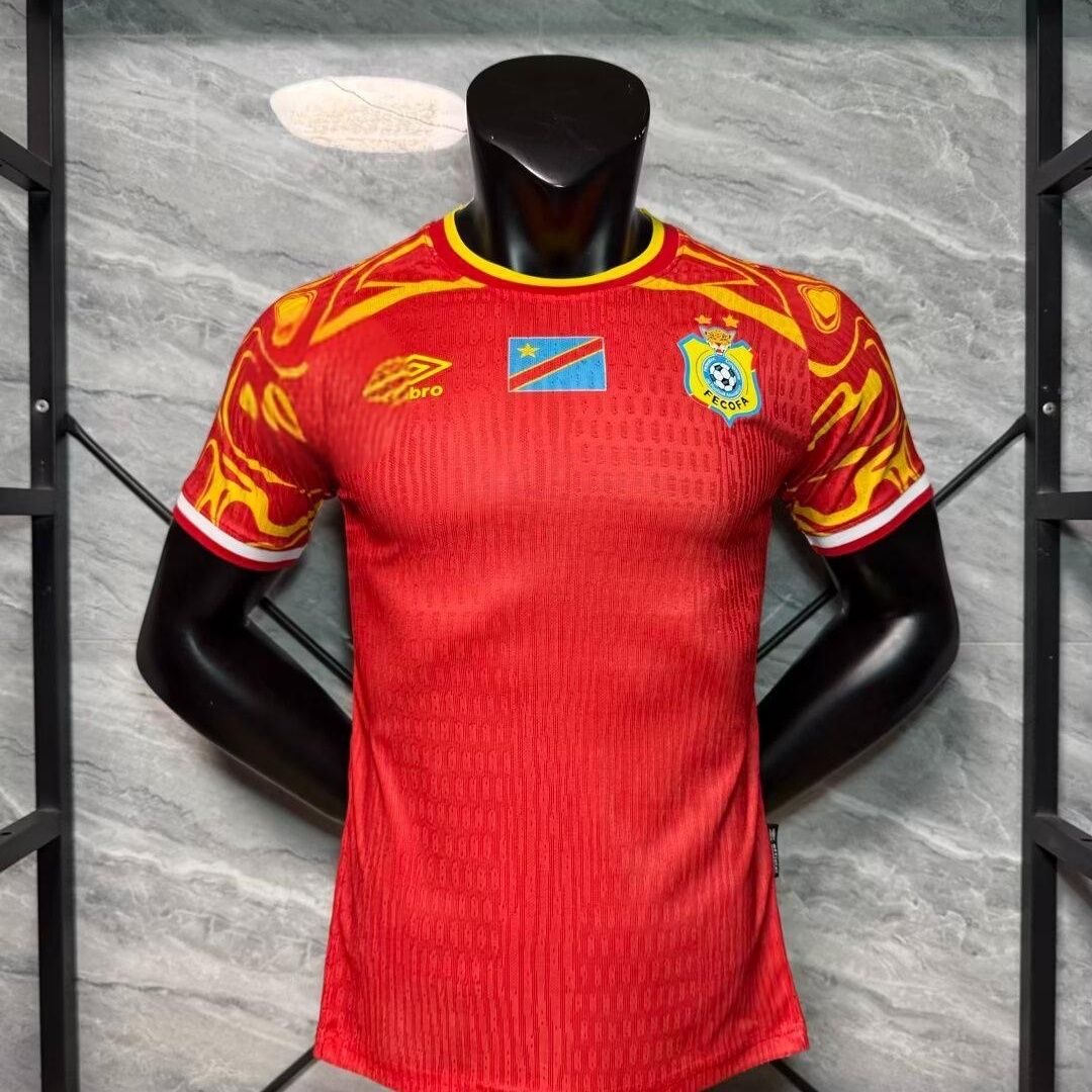 DR Congo Authentic Football Jersey Third Away Shirt World Cup 2026 - sinoshirt