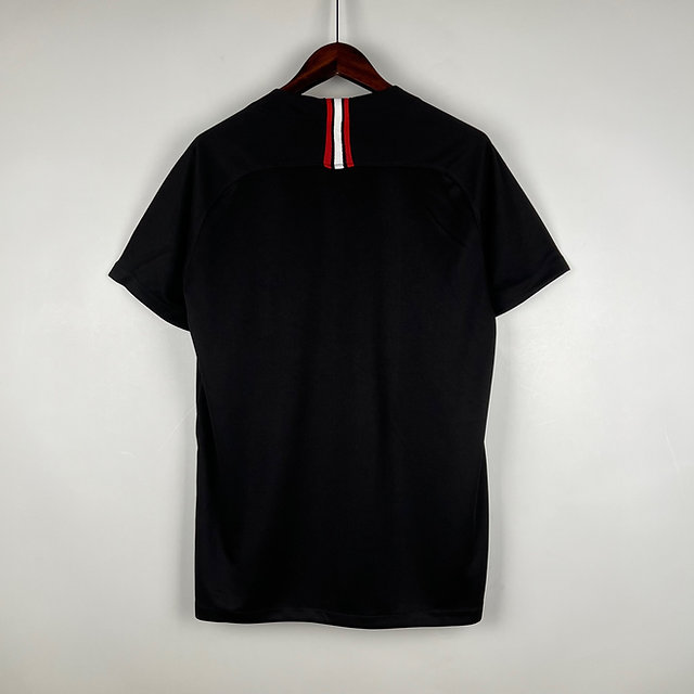 PSG Retro Jersey Champions League Home Soccer Shirt 2018/19 - sinoshirt