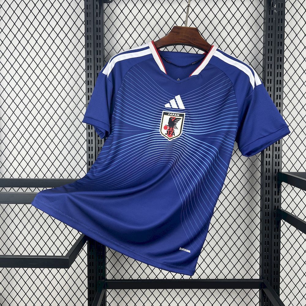 Japan Soccer Jersey Home Custom Shirt World Cup 2026 - sinoshirt