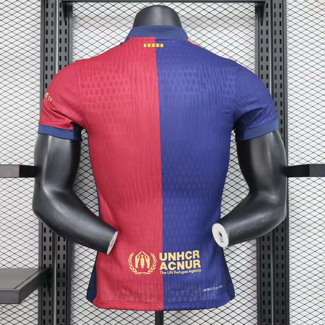 Authentic Soccer Jersey Barcelona Home Shirt 2024/25 - sinoshirt