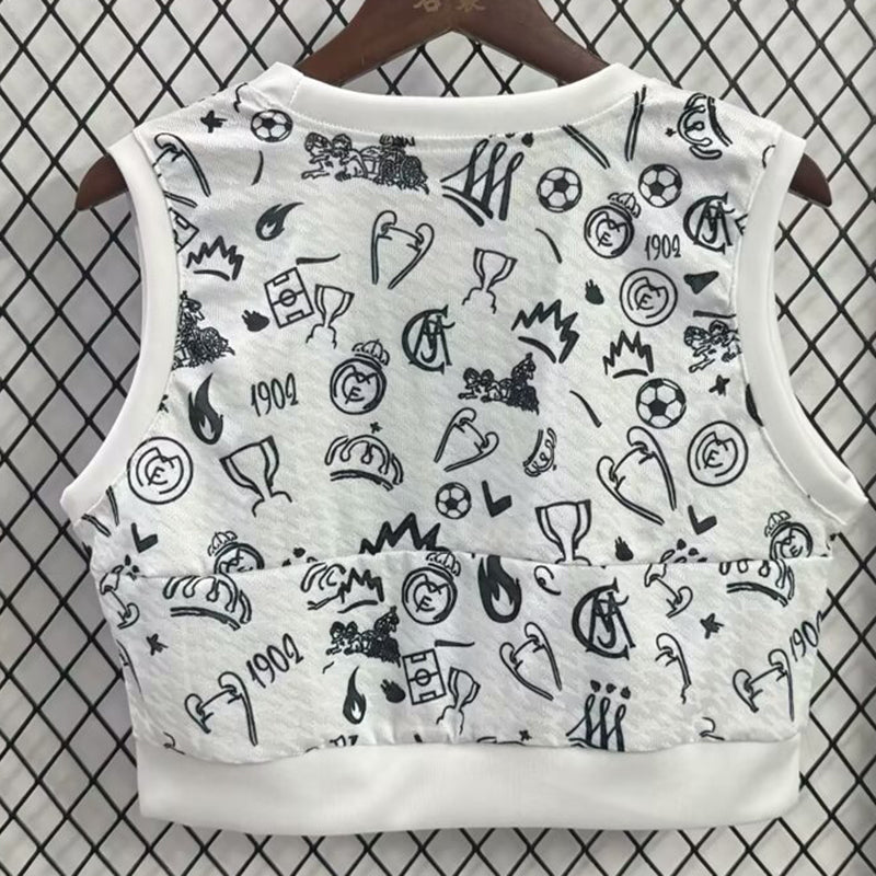 Real Madrid Special Edition Women's Vest Soccer Jersey 2025/26 - sinoshirt