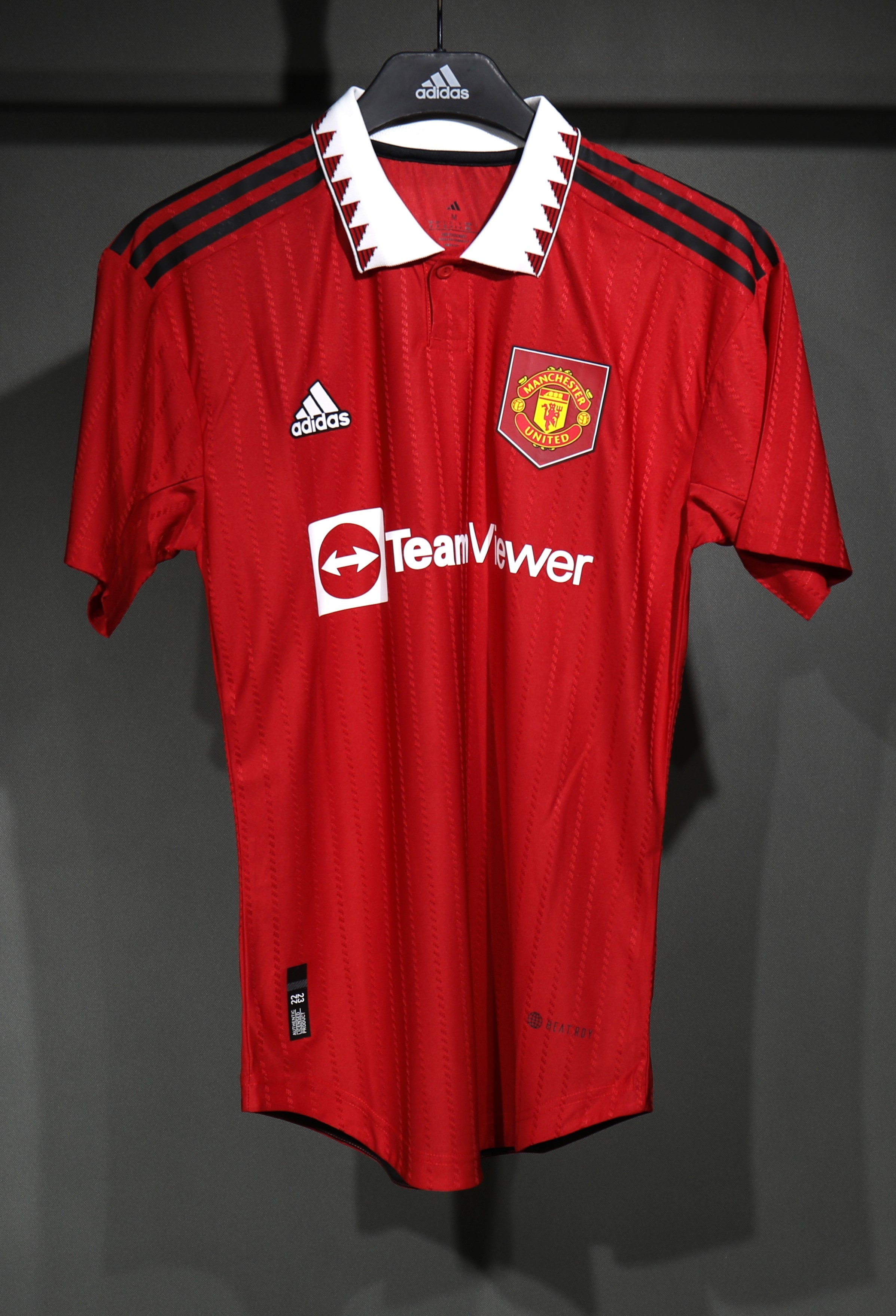 Manchester United Retro Authentic Home Football Jersey Shirt 2022/23 - sinoshirt