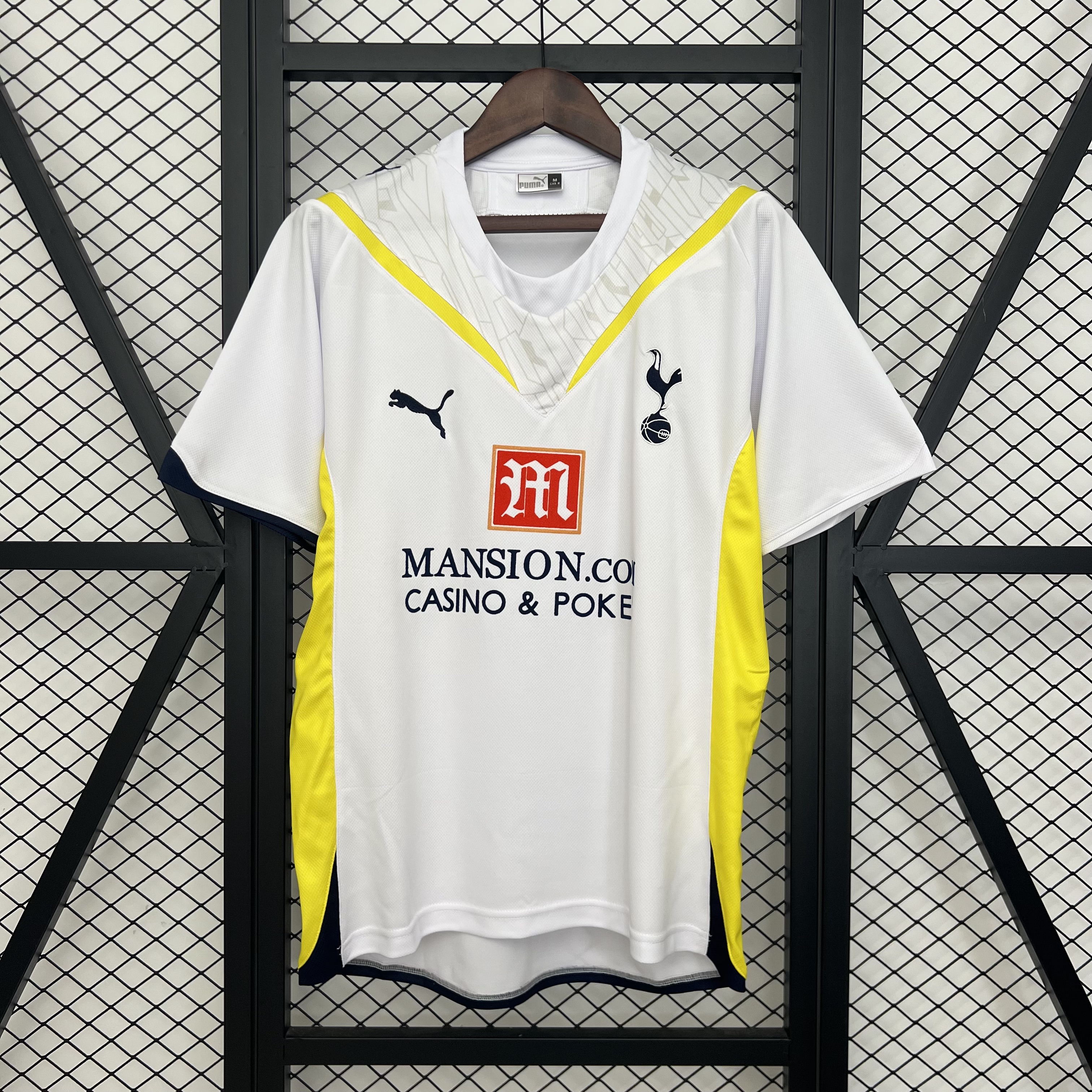 Tottenham Hotspur Retro Football Jersey Home Custom Shirt 2009/10 - sinoshirt