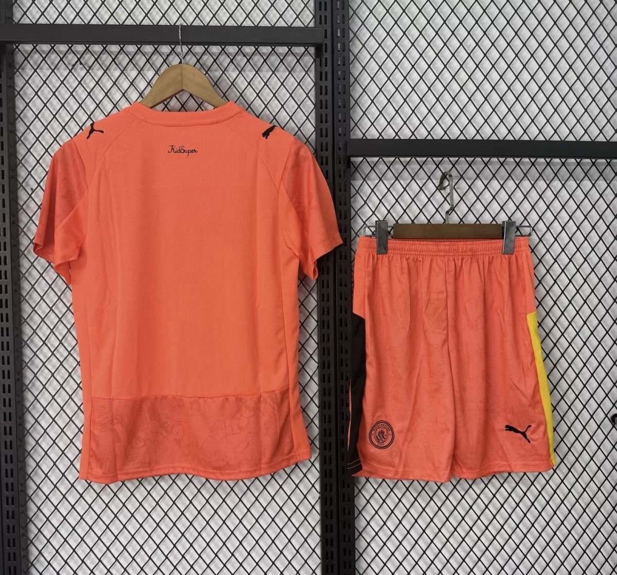 Manchester City Fourth Away Kids Kit Jersey+Shorts 2025/26 - sinoshirt
