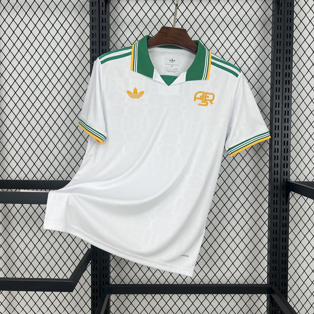 Roma Soccer Jersey Third Away Custom Shirt 2025/26 - sinoshirt