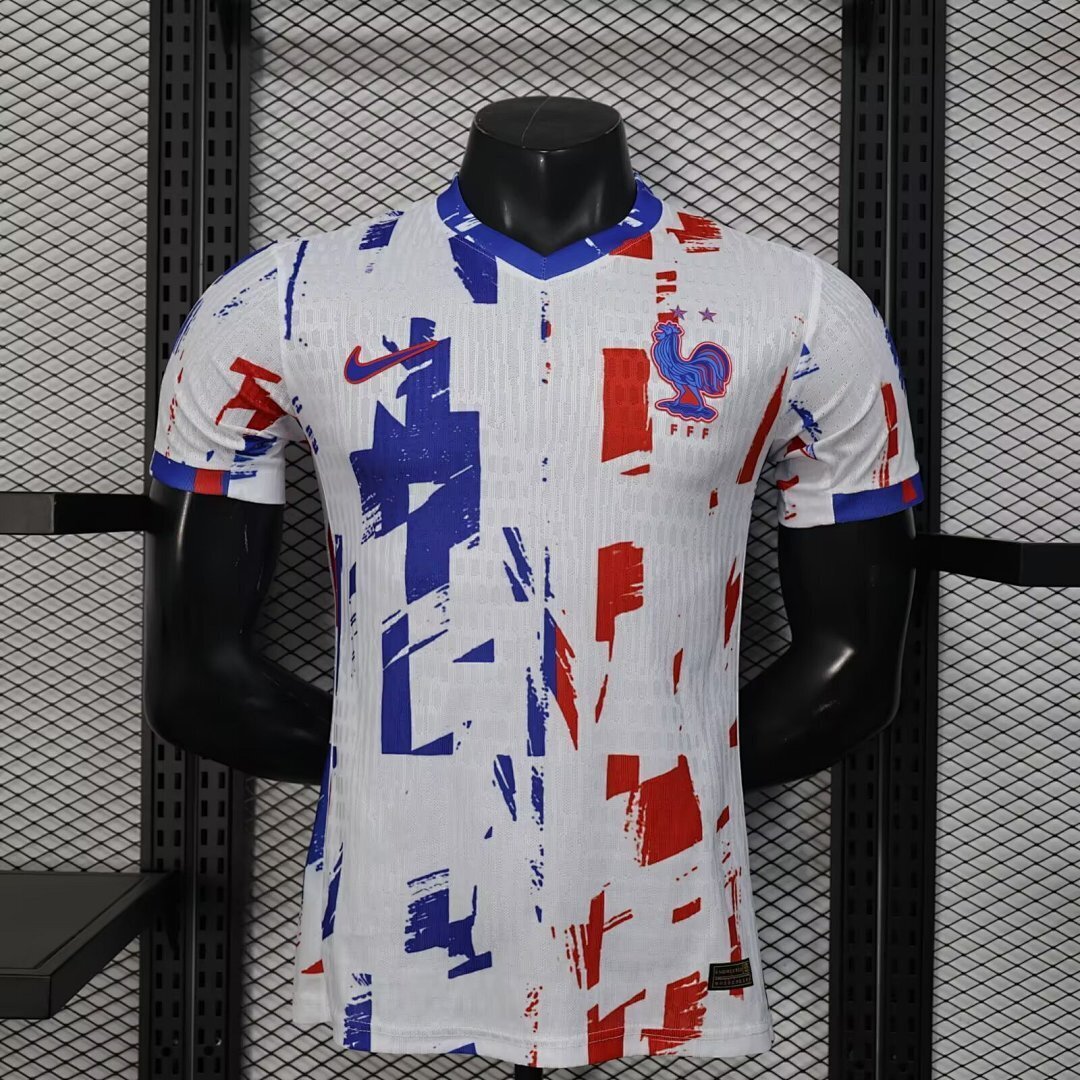 France Authentic Soccer Jersey Special Edition Shirt World Cup 2026 - sinoshirt