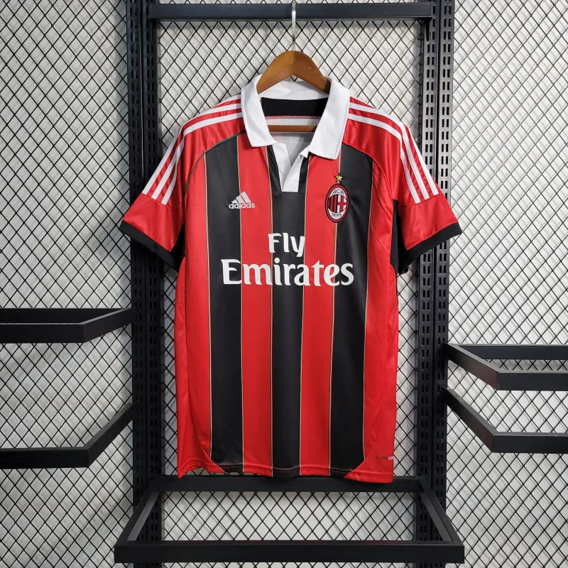 AC Milan Retro Soccer Jersey Home Custom Shirt 2012/13 - sinoshirt
