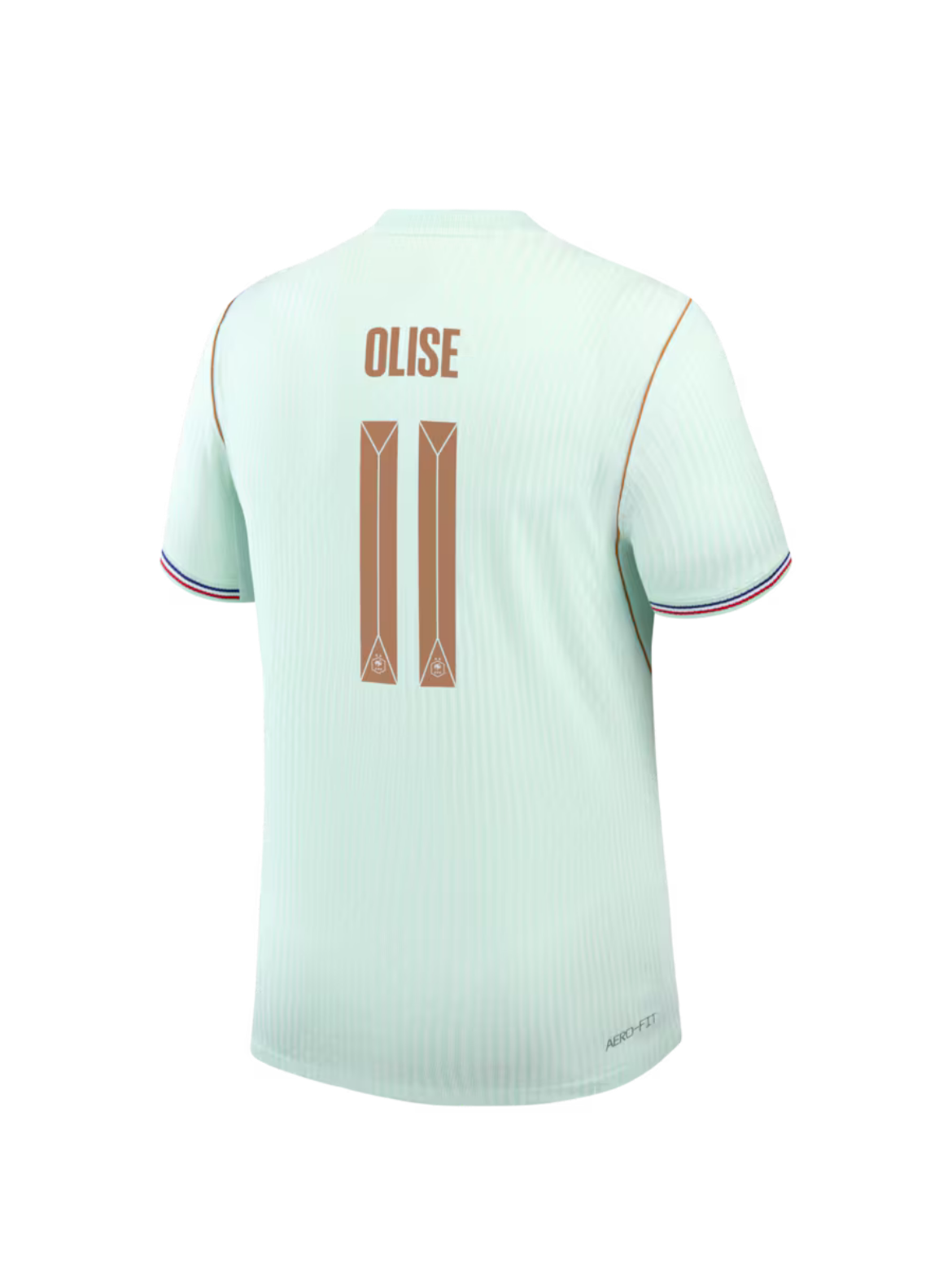 OLISE #11 France Authentic Football Jersey Away Shirt World Cup 2026 - sinoshirt