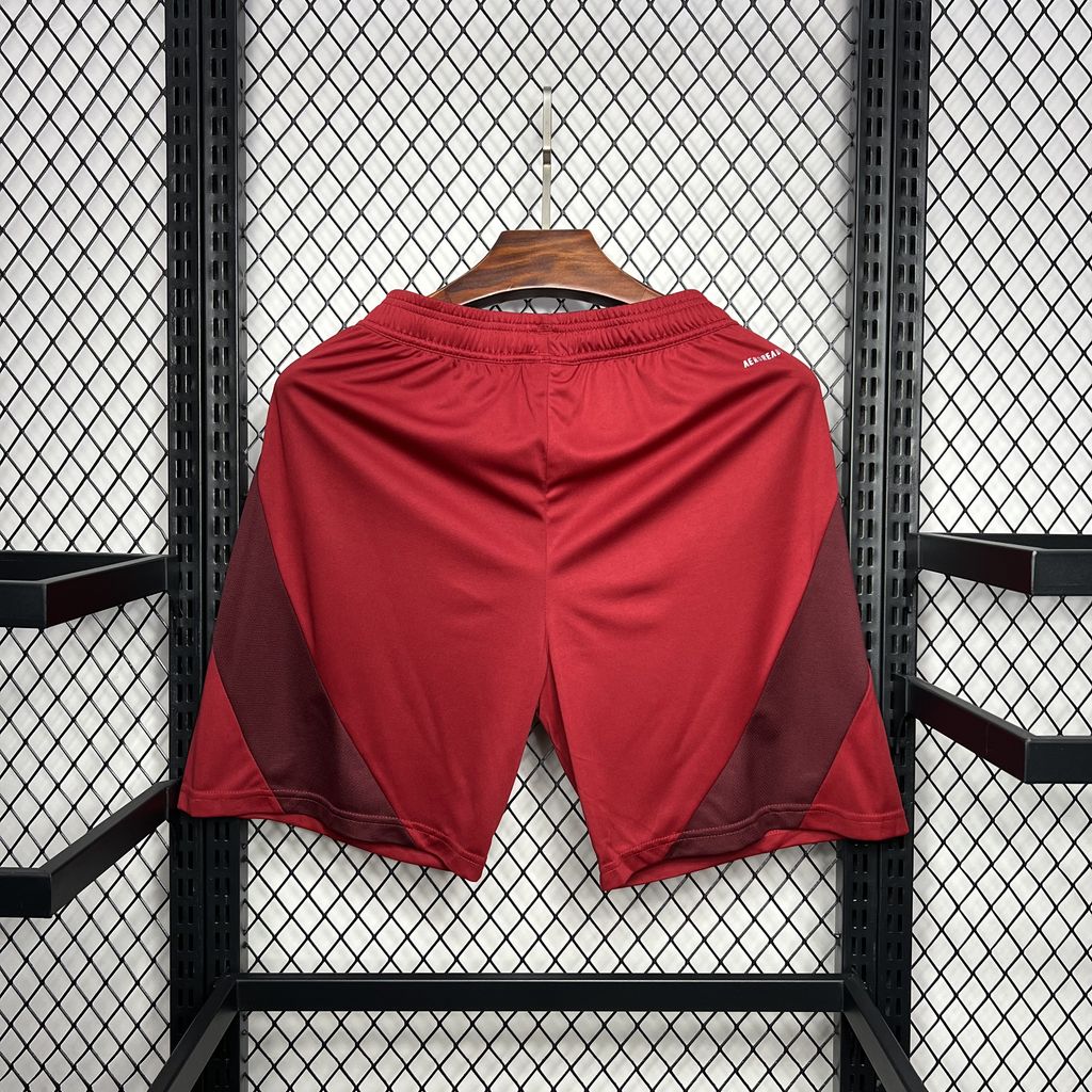 Roma Soccer Jersey Home Custom Shorts 2024/25 - sinoshirt