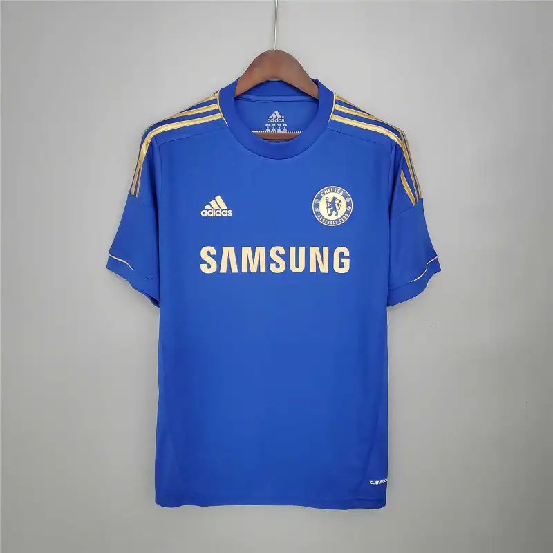 Chelsea Retro Football Jersey Home Shirt 2012/13 - sinoshirt