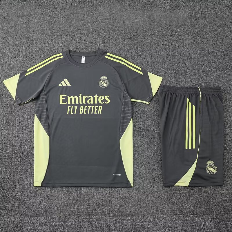 Real Madrid Training Jersey Kit Grey 2025/26 - sinoshirt