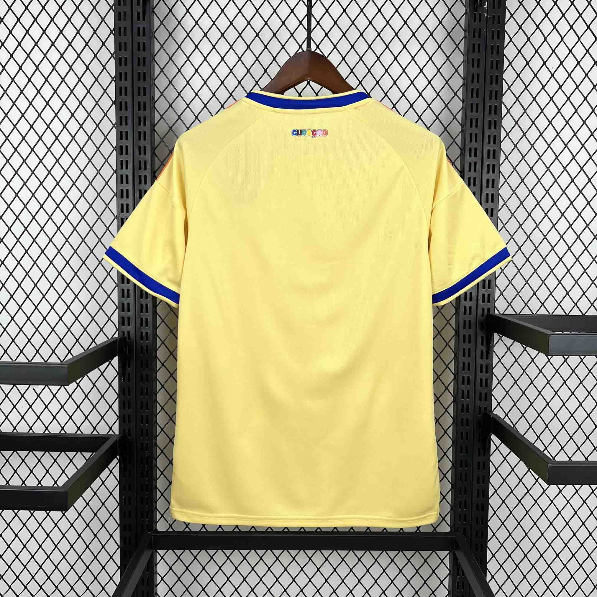 Curaçao Soccer Jersey World Cup Away Custom Shirt 2026 - sinoshirt