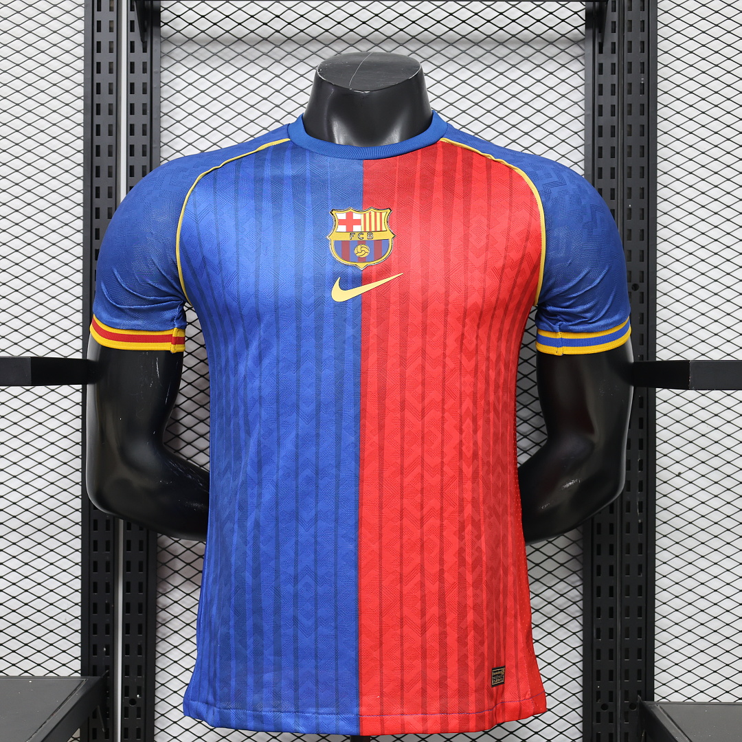 Barcelona Authentic Football Jersey Retro Casual Special Edition Shirt 2026/27 - sinoshirt