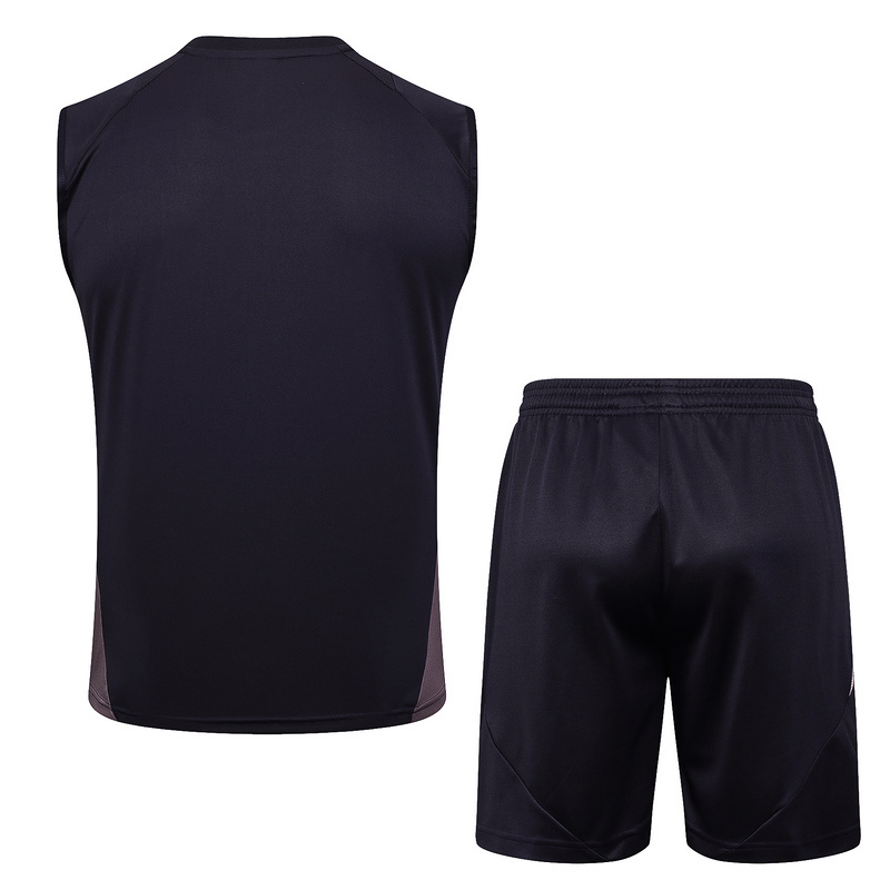 Arsenal Sleeveless Training Kit Navy 2025/26 - sinoshirt
