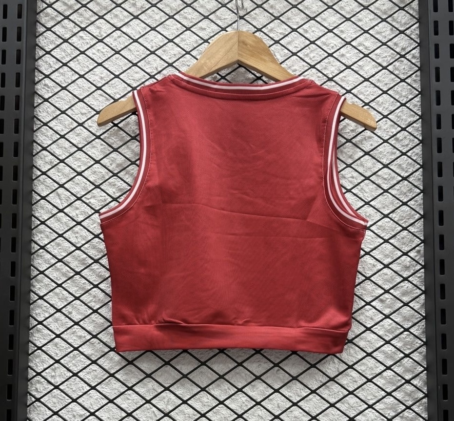 Liverpool Football Jersey Home Women's Vest 2025/26 - sinoshirt