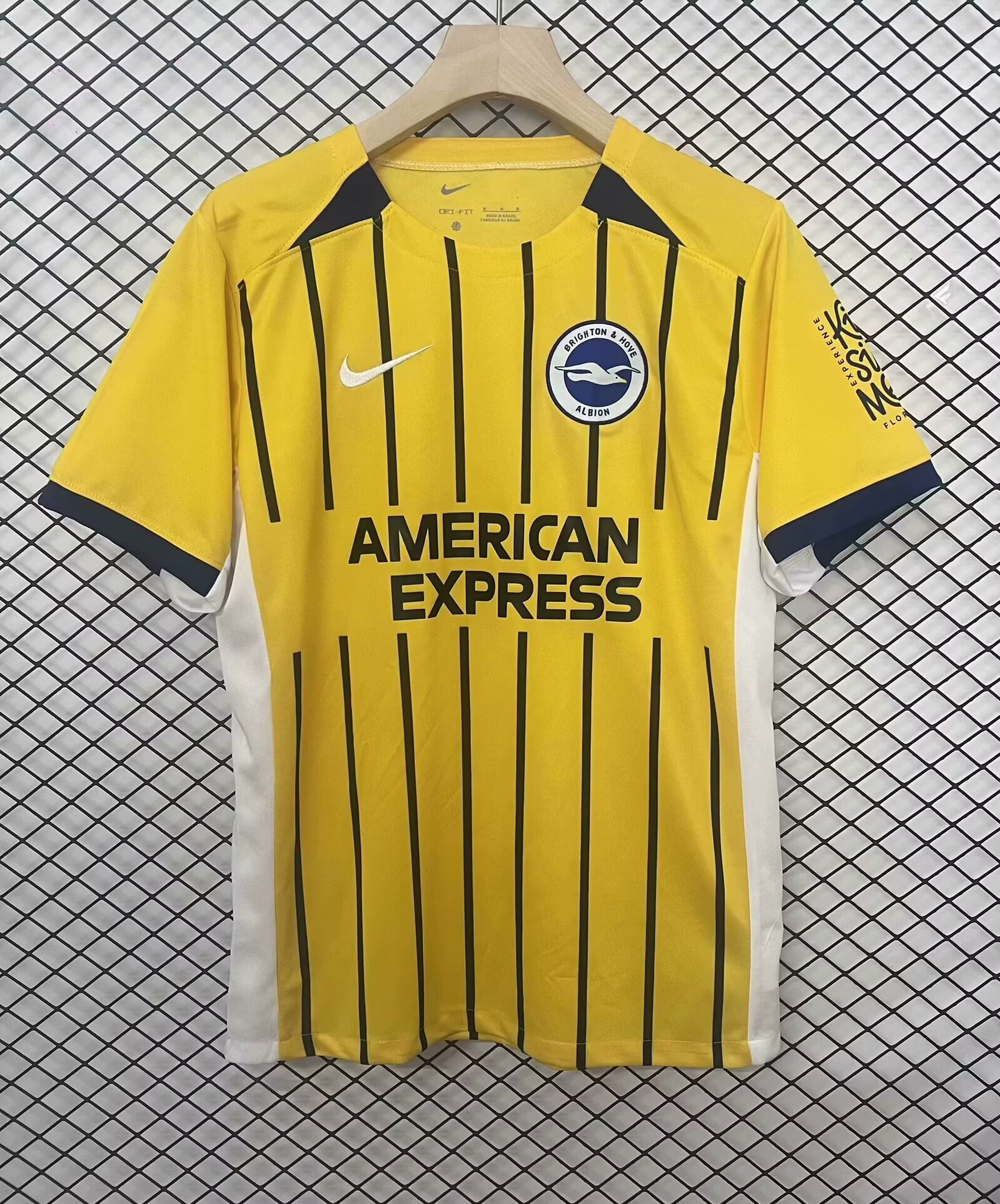 Brighton & Hove Albion Football Jersey Away Custom Shirt 2024/25 - sinoshirt