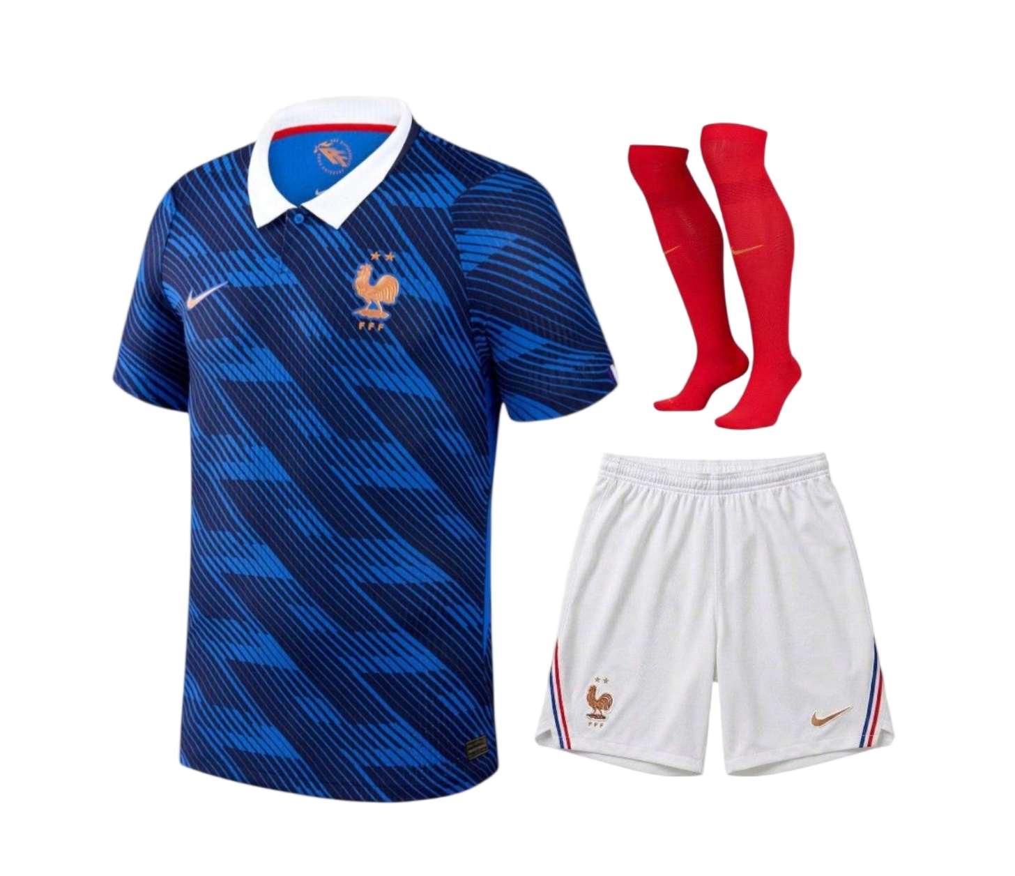 France Football Jersey Home Full Kit World Cup 2026 - sinoshirt