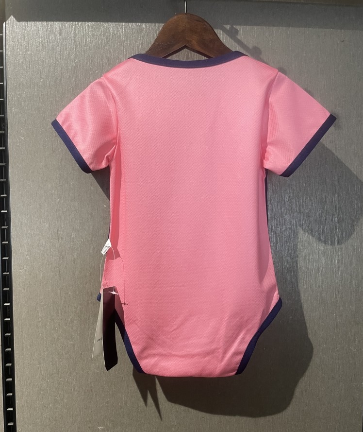 Real Madrid Soccer Jersey Pink Baby Uniform 2025/26 - sinoshirt