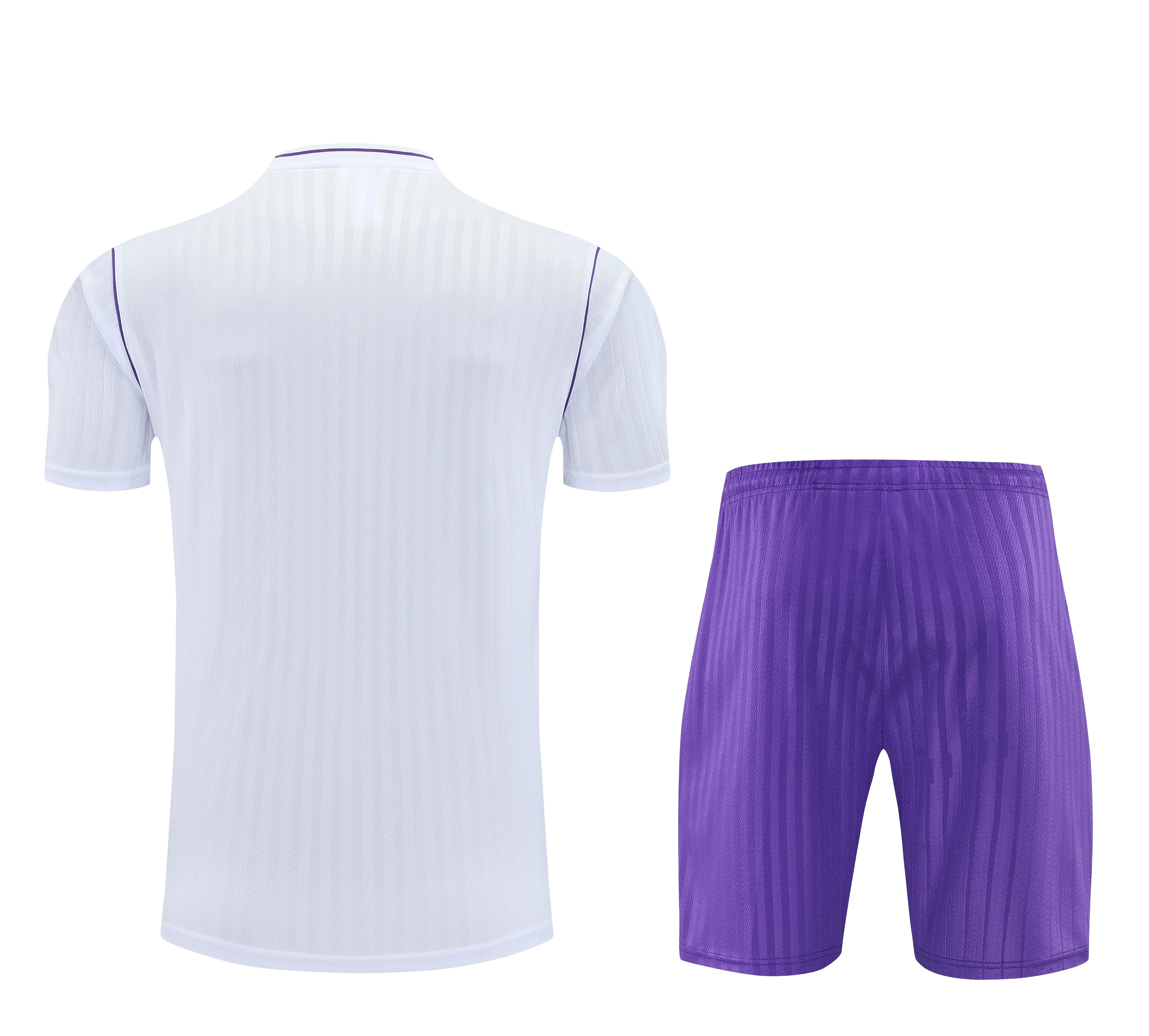 Real Madrid Training Jersey Kit White&Purple 2025/26 - sinoshirt